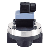 Burkert Positive Displacement Flowmeter, 8070